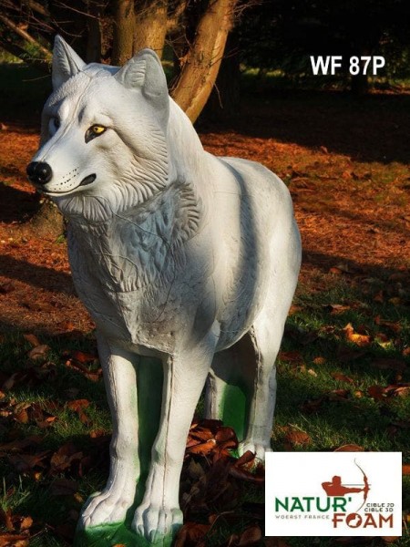 3D-Tier Natur'Foam Polarwolf