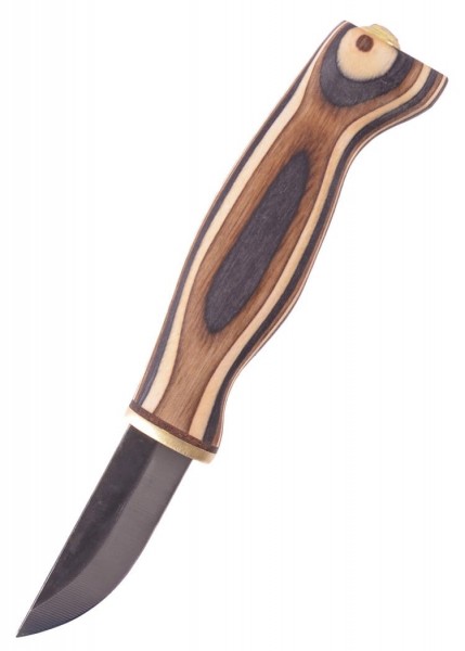 Finnemesser Wood Jewel Zebraknife