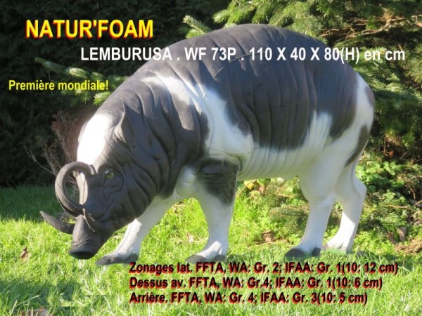 3D-Tier NaturFoam Lemburusa