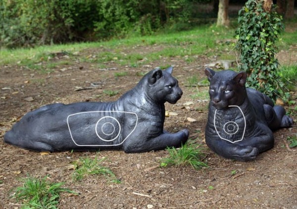 3D Tier NaturFoam Panther liegend