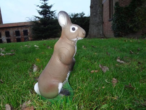 3D-Ziel NaturFoam Kaninchen stehend