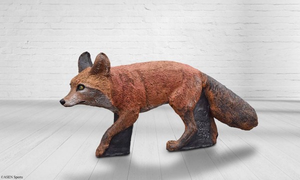 3D-Tier Wildcrete Fuchs anschleichend