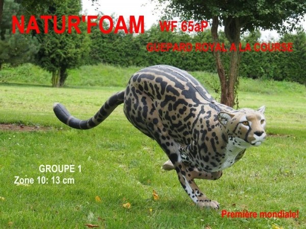 3D Ziel rennender Gepard von NaturFoam